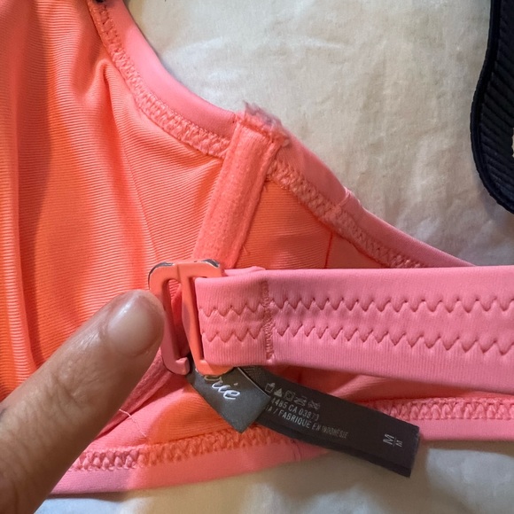 Aerie high waisted/high cut L bottoms and M lined top - Picture 10 of 10